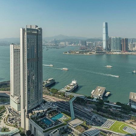 Four Seasons Hotel Hongkong Skyline billede