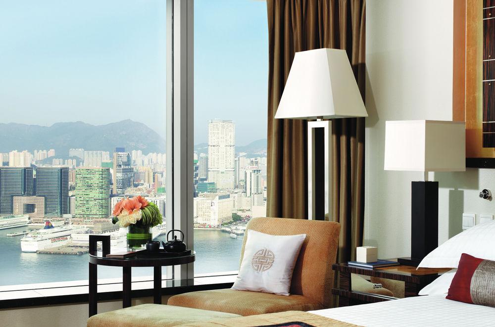 Four Seasons Hotel Hongkong Eksteriør billede