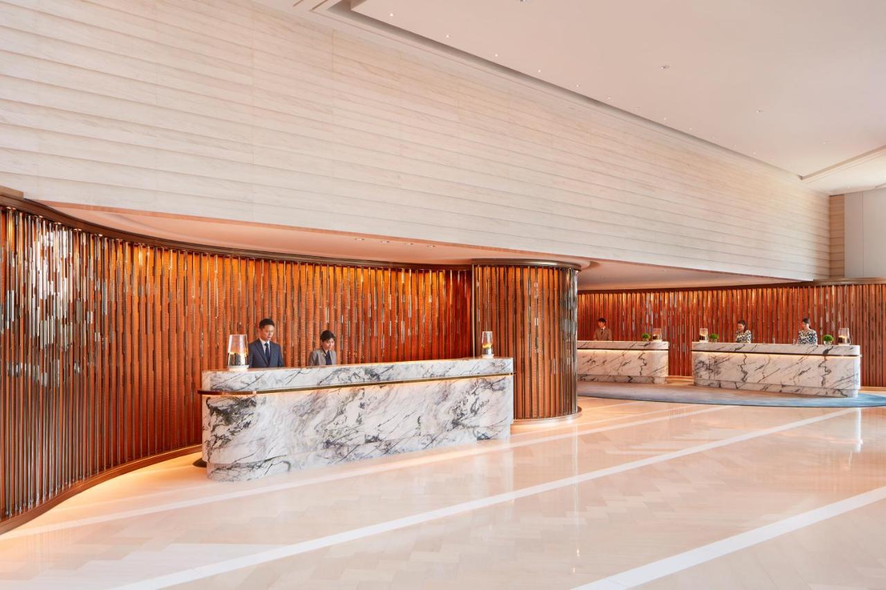 Four Seasons Hotel Hongkong Eksteriør billede