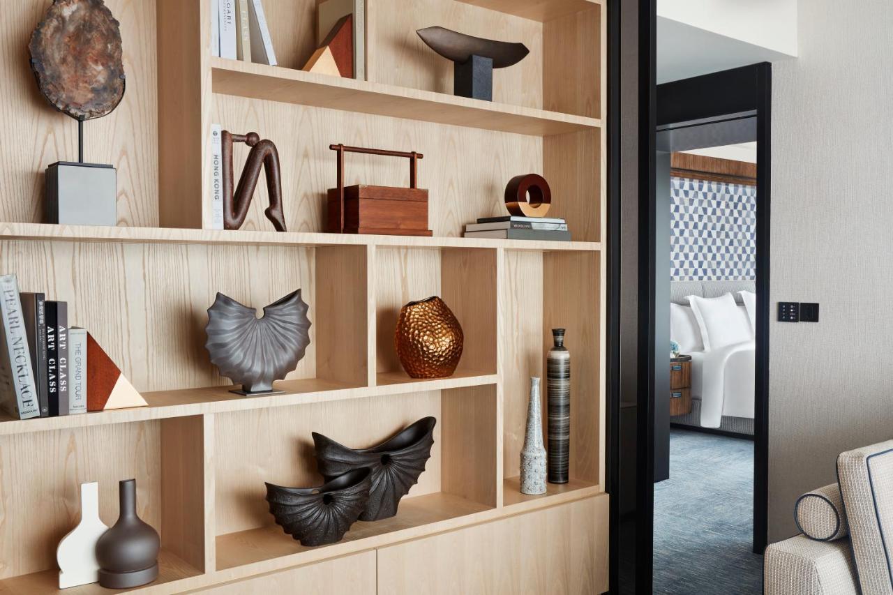 Four Seasons Hotel Hongkong Eksteriør billede