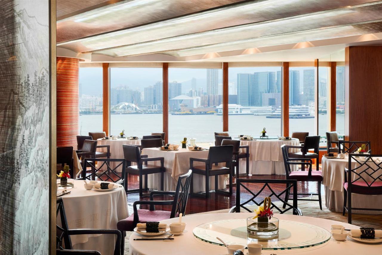 Four Seasons Hotel Hongkong Eksteriør billede
