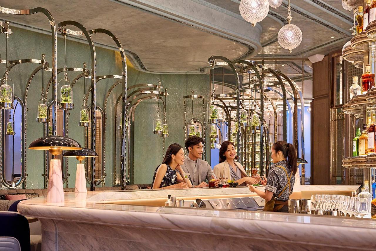 Four Seasons Hotel Hongkong Eksteriør billede