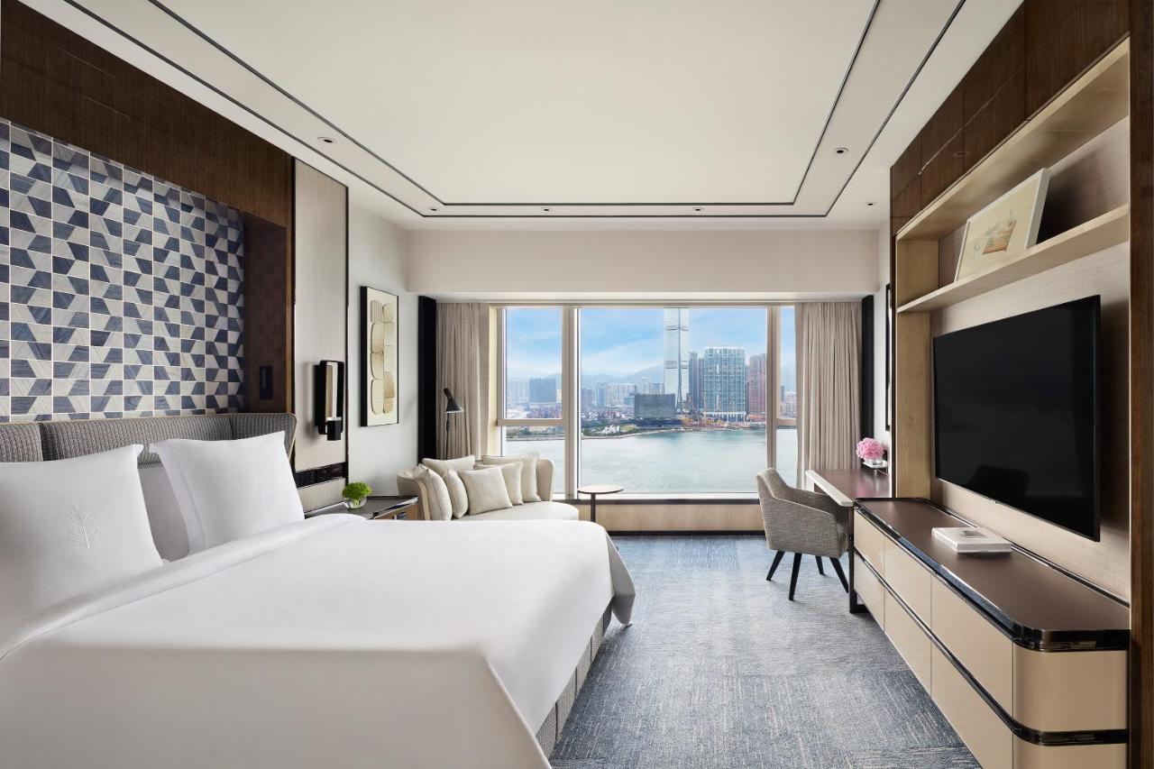 Four Seasons Hotel Hongkong Eksteriør billede