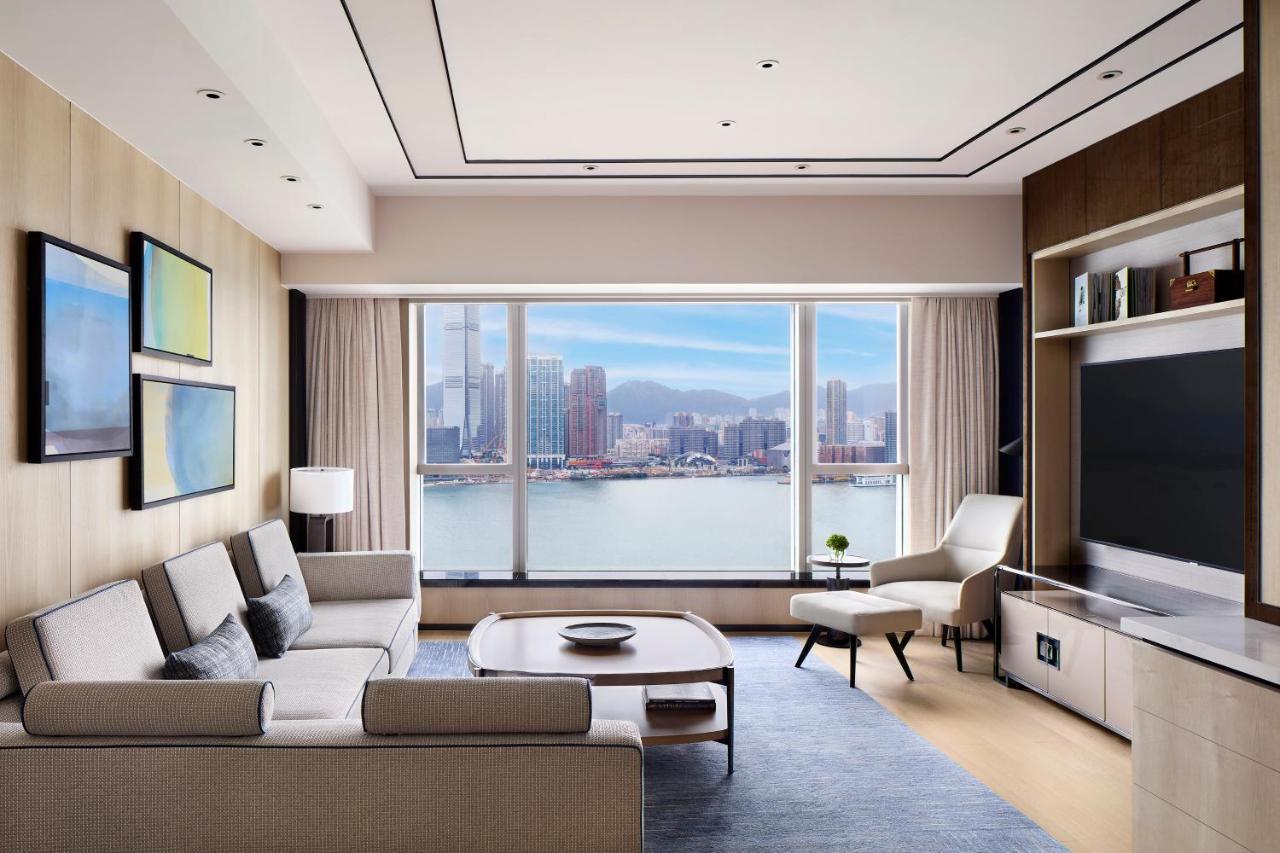 Four Seasons Hotel Hongkong Eksteriør billede