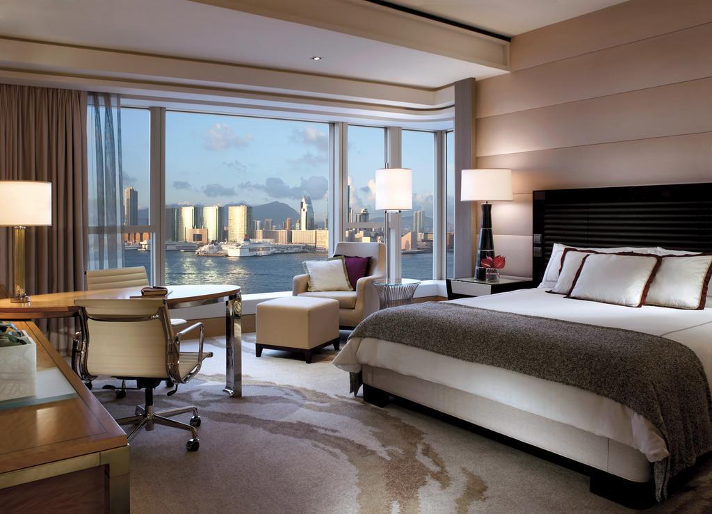 Four Seasons Hotel Hongkong Eksteriør billede