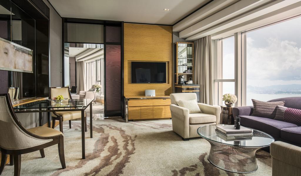 Four Seasons Hotel Hongkong Eksteriør billede