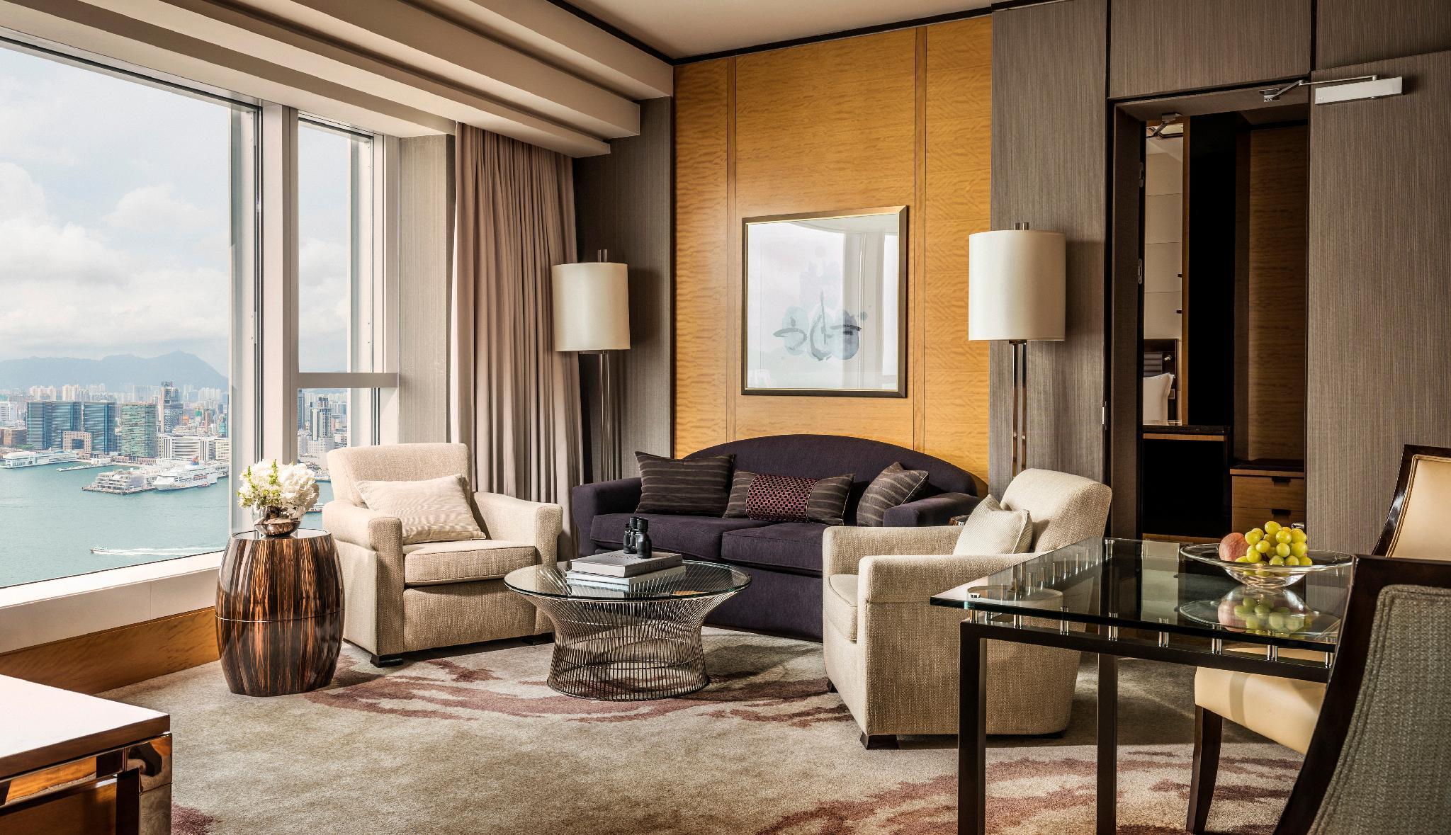 Four Seasons Hotel Hongkong Eksteriør billede