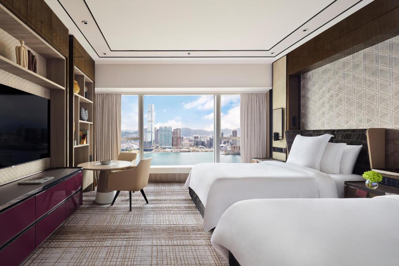 Four Seasons Hotel Hongkong Eksteriør billede