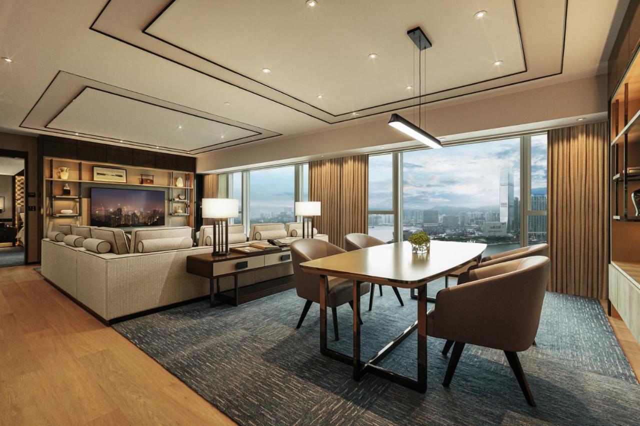 Four Seasons Hotel Hongkong Eksteriør billede