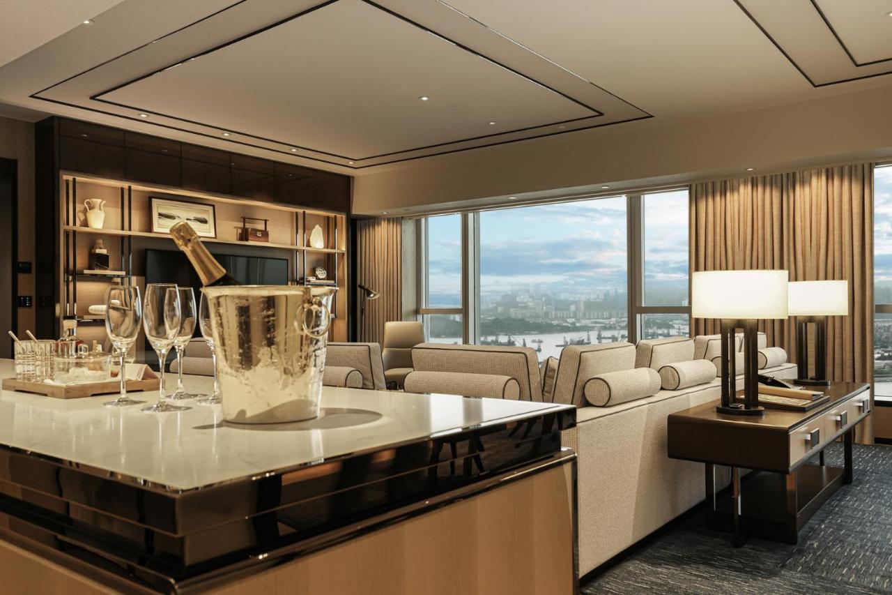 Four Seasons Hotel Hongkong Eksteriør billede