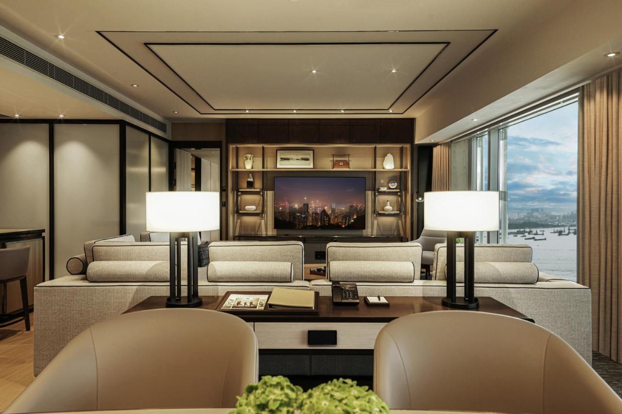 Four Seasons Hotel Hongkong Eksteriør billede