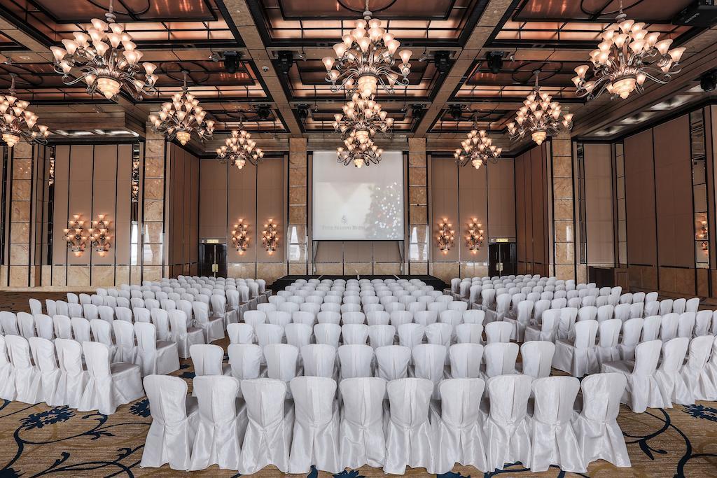 Four Seasons Hotel Hongkong Eksteriør billede
