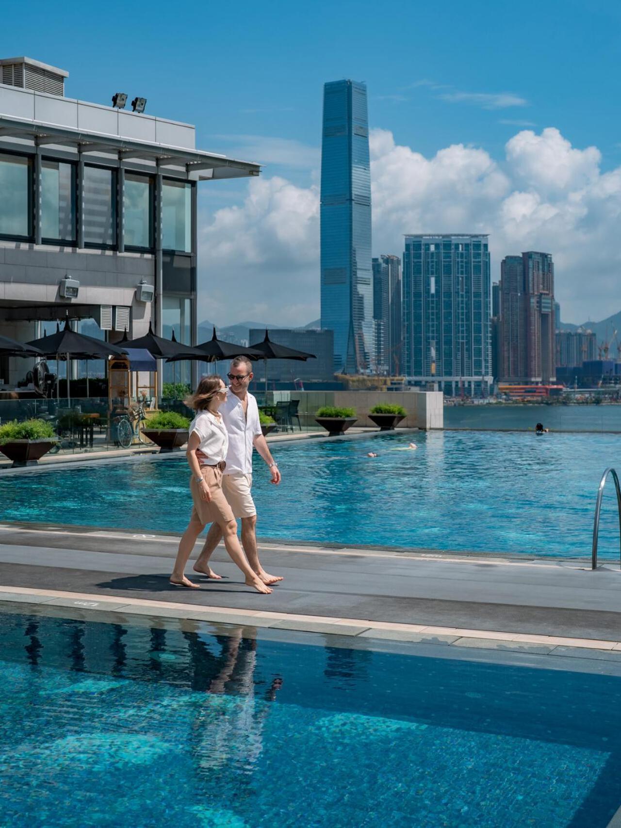 Four Seasons Hotel Hongkong Eksteriør billede