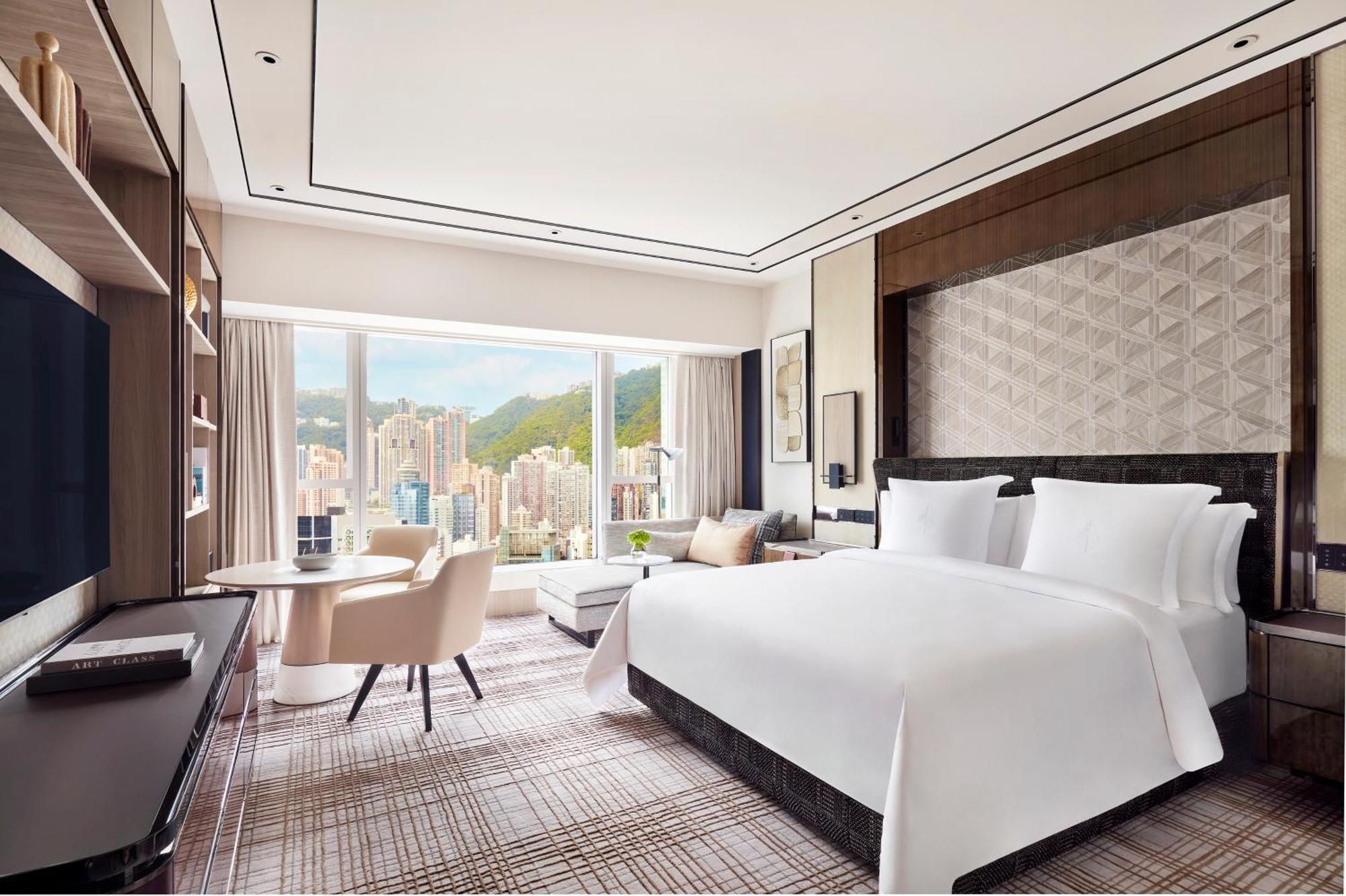 Four Seasons Hotel Hongkong Eksteriør billede
