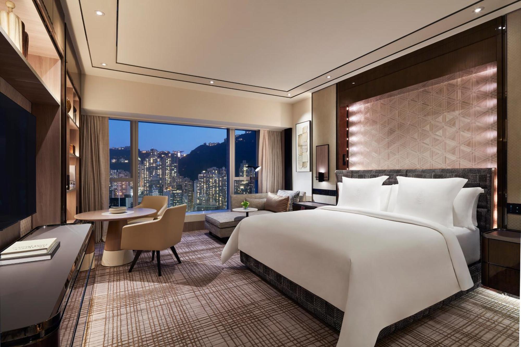 Four Seasons Hotel Hongkong Eksteriør billede