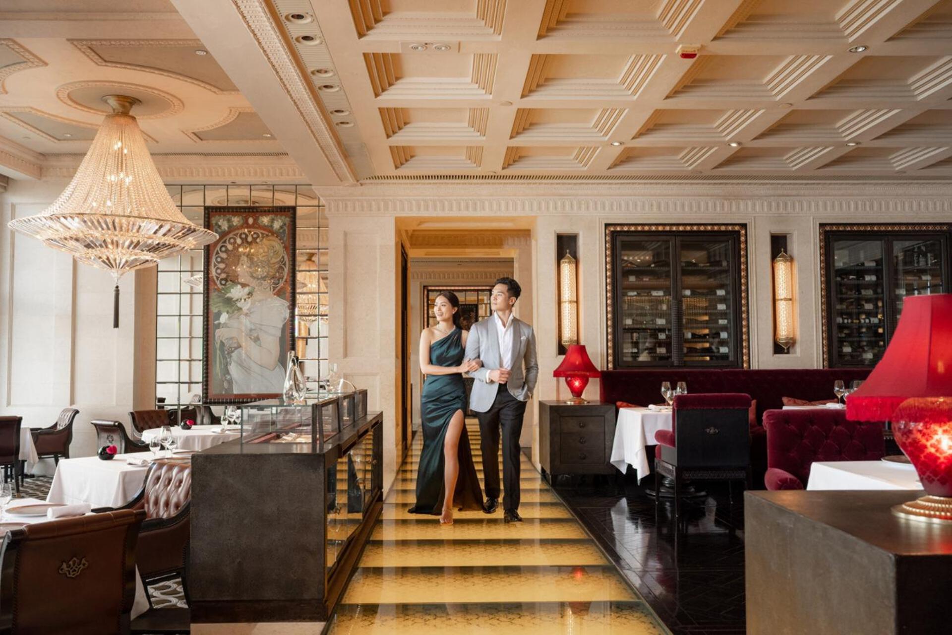 Four Seasons Hotel Hongkong Eksteriør billede