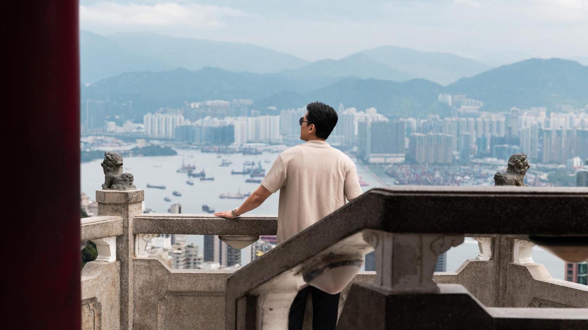 Four Seasons Hotel Hongkong Eksteriør billede