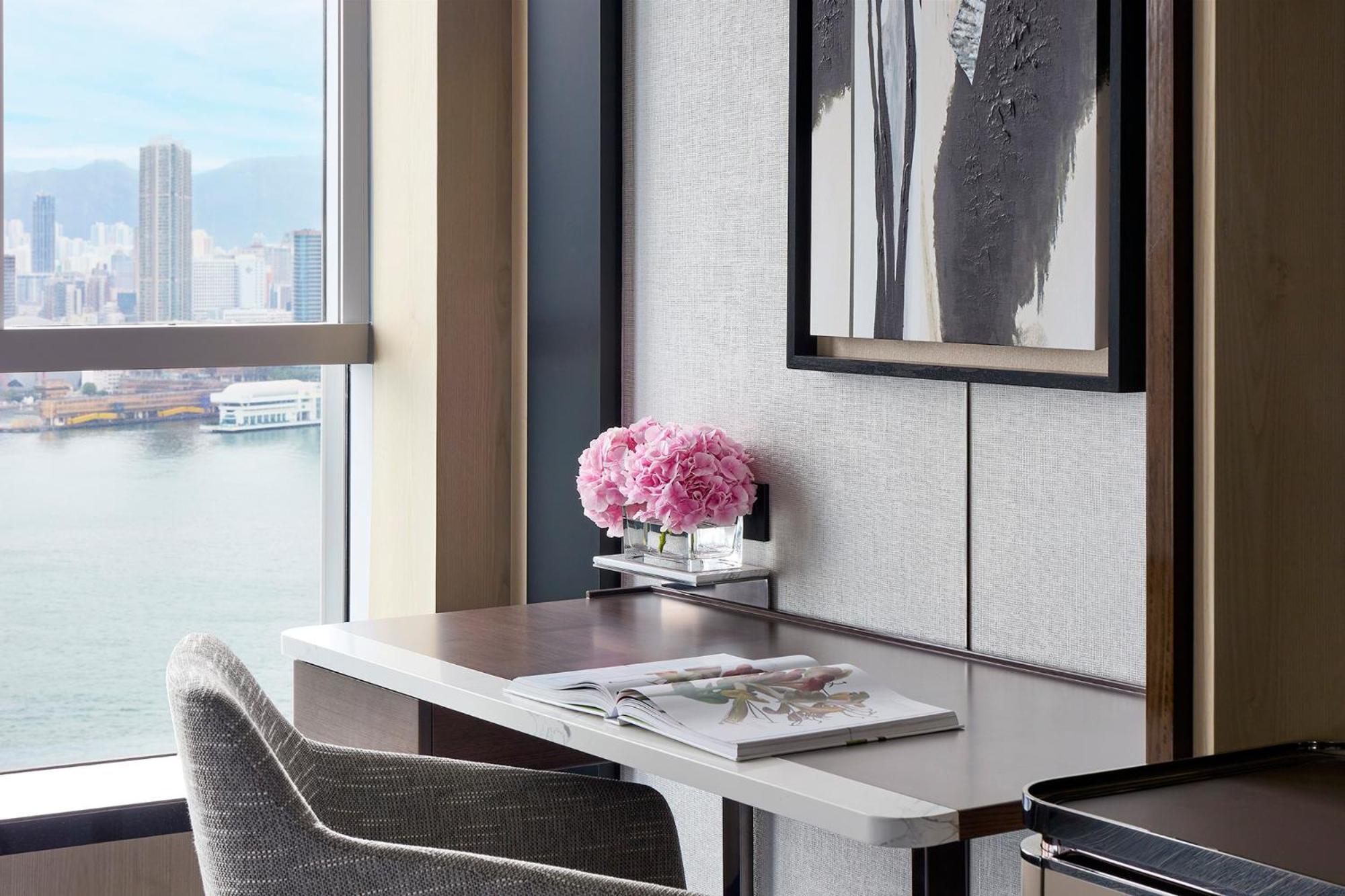 Four Seasons Hotel Hongkong Eksteriør billede