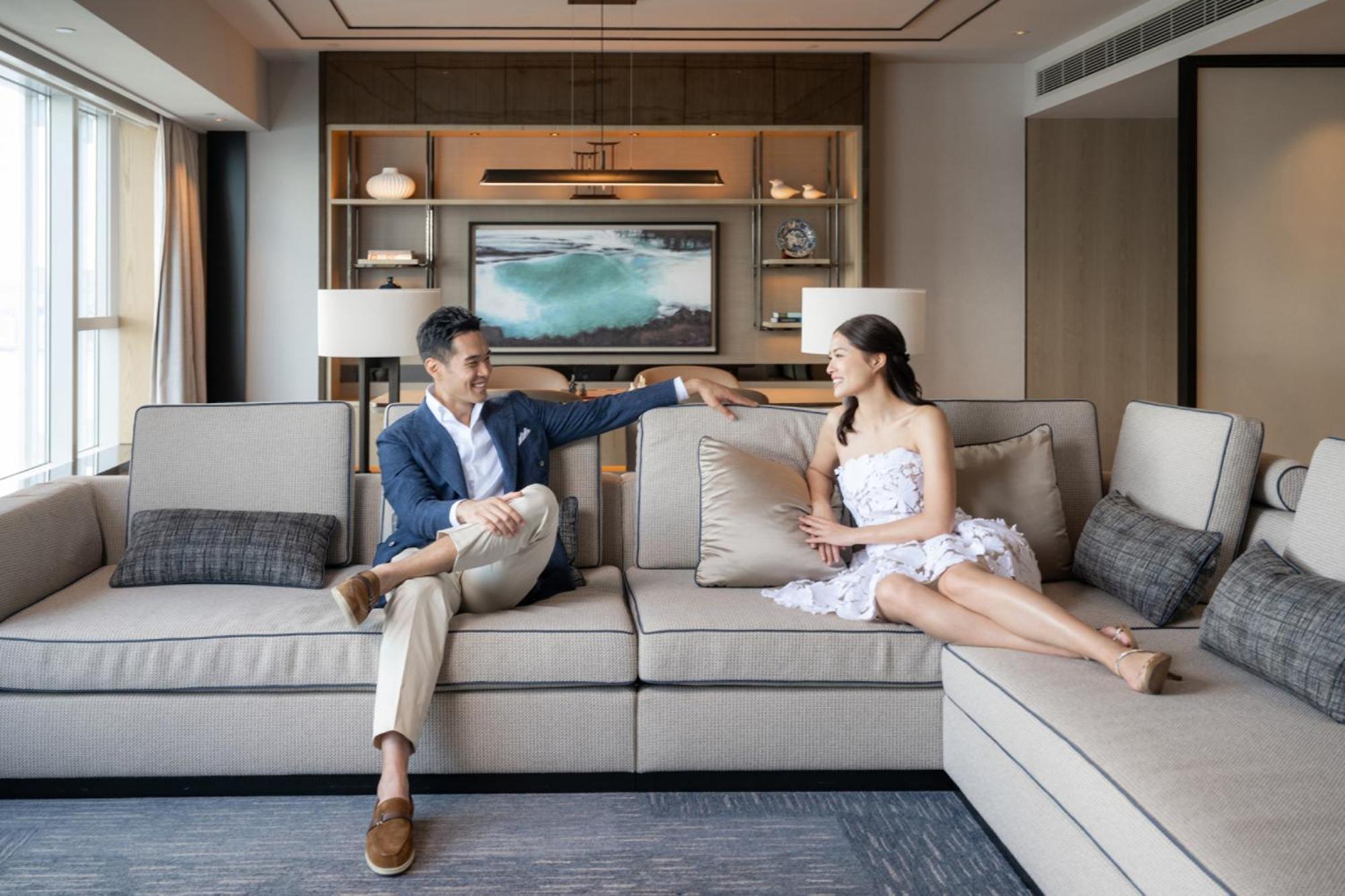 Four Seasons Hotel Hongkong Eksteriør billede