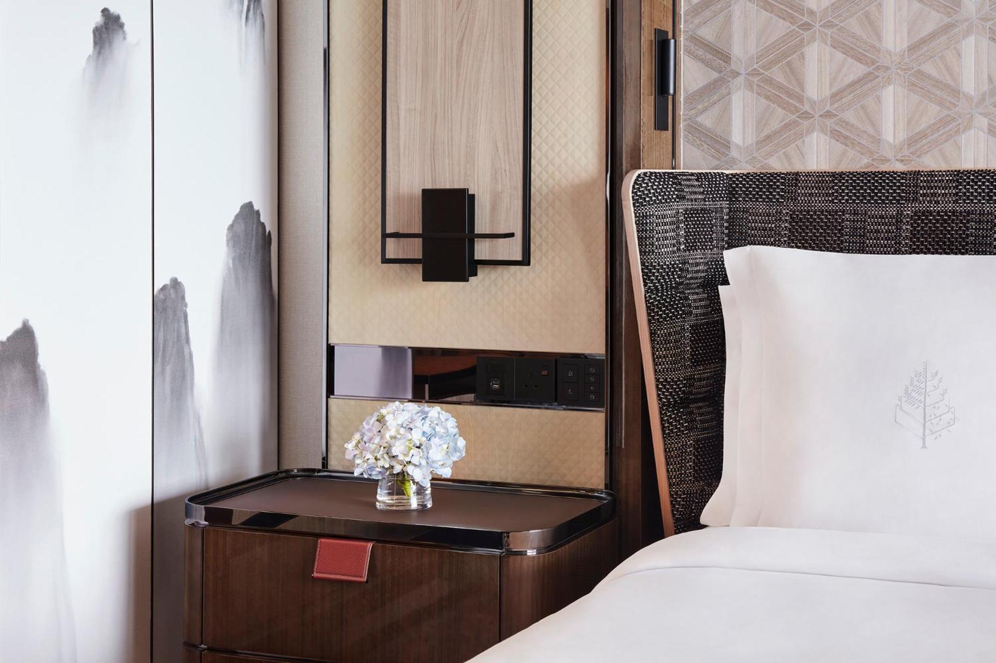 Four Seasons Hotel Hongkong Værelse billede