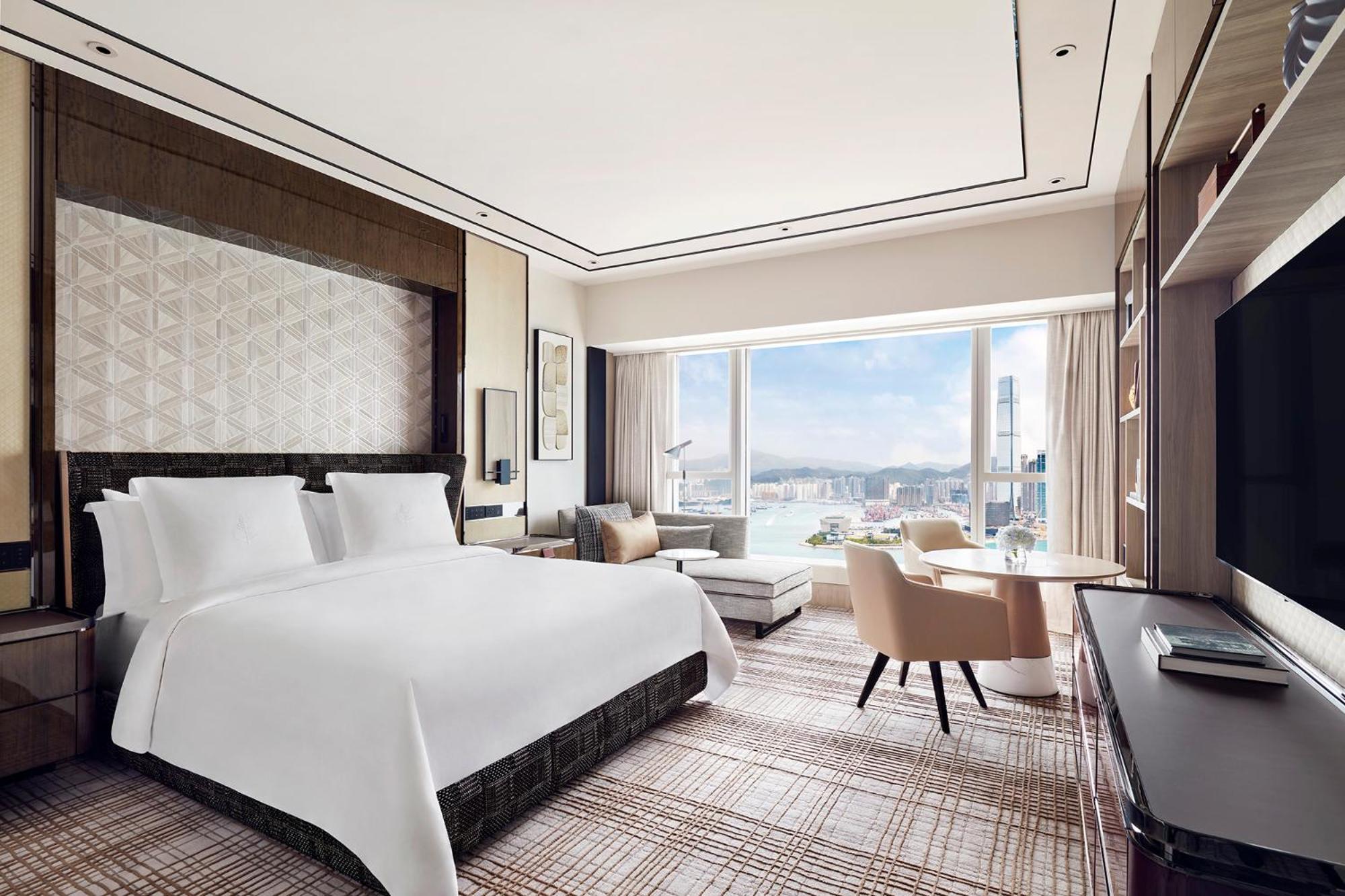 Four Seasons Hotel Hongkong Eksteriør billede