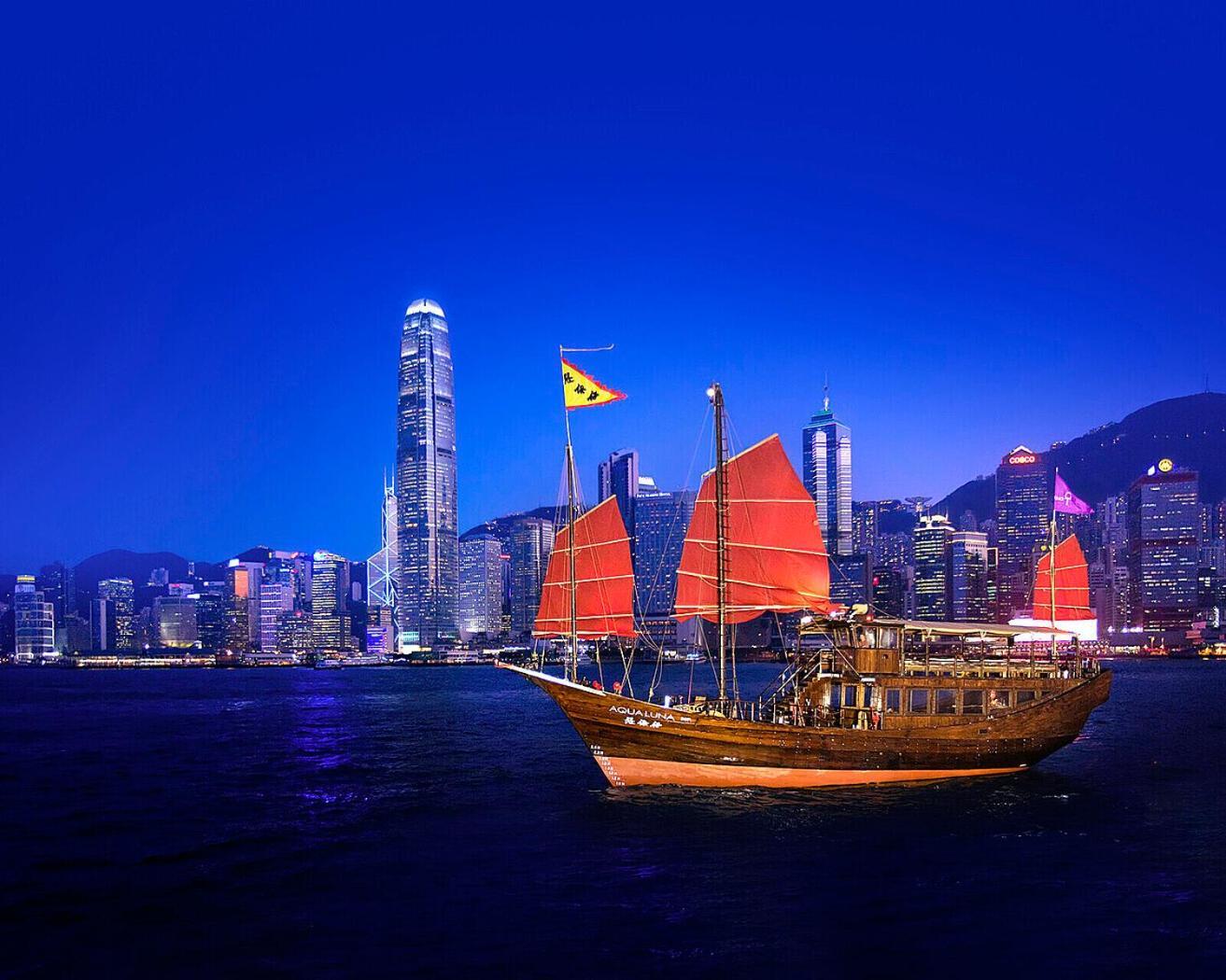 Four Seasons Hotel Hongkong Eksteriør billede