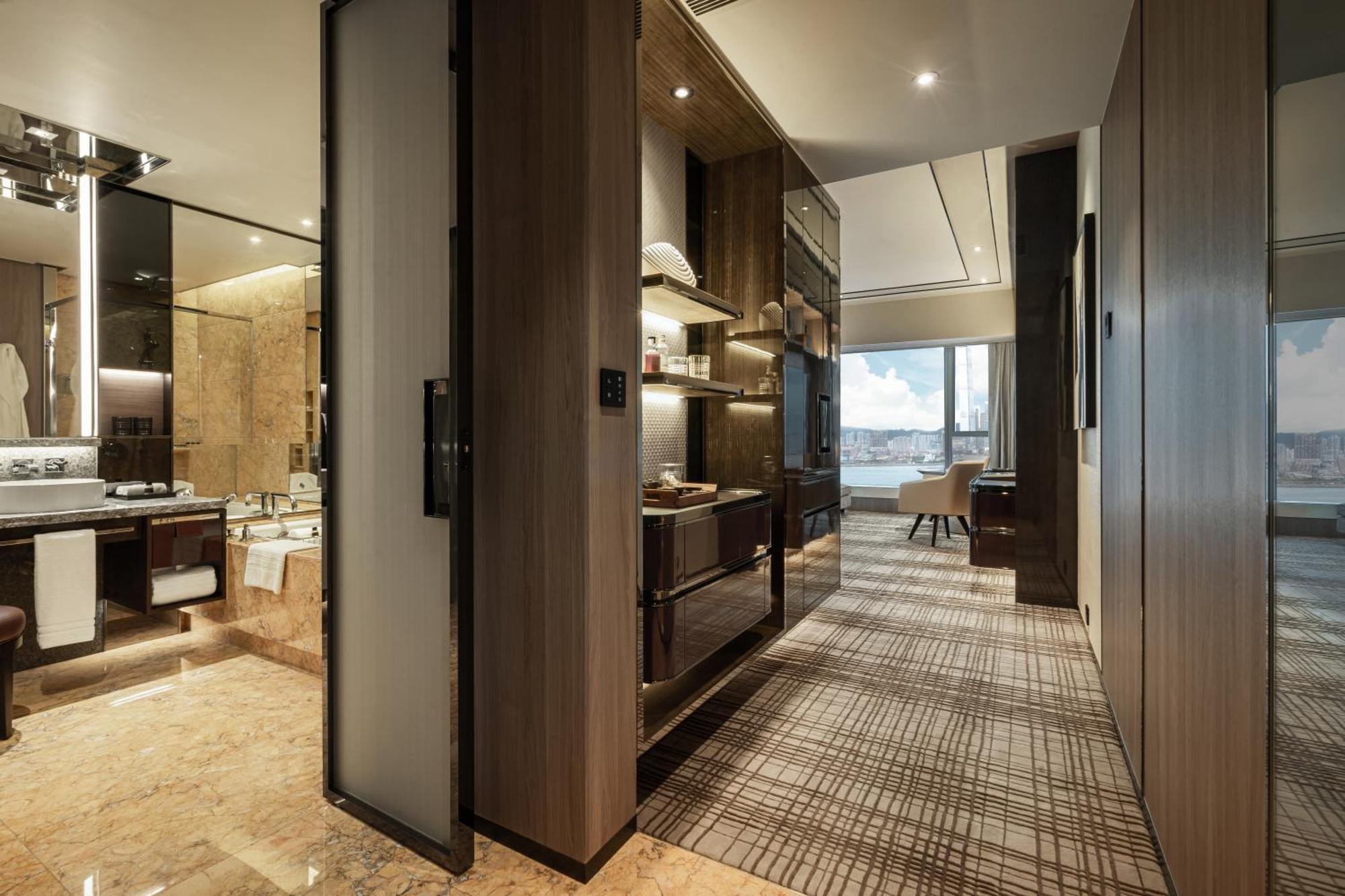 Four Seasons Hotel Hongkong Værelse billede