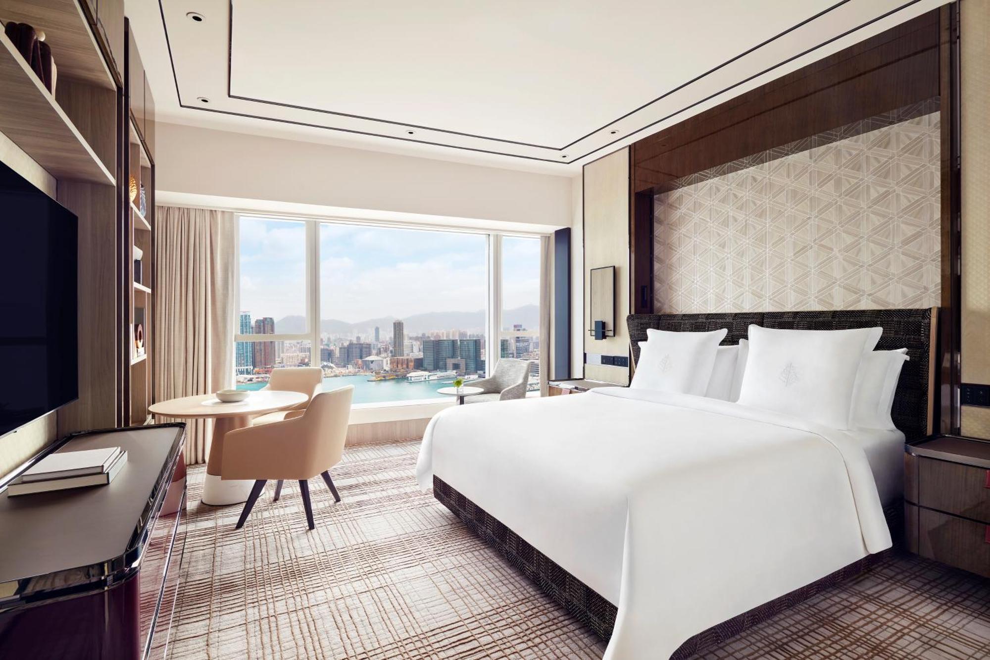Four Seasons Hotel Hongkong Eksteriør billede