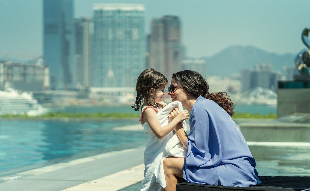 Four Seasons Hotel Hongkong Eksteriør billede