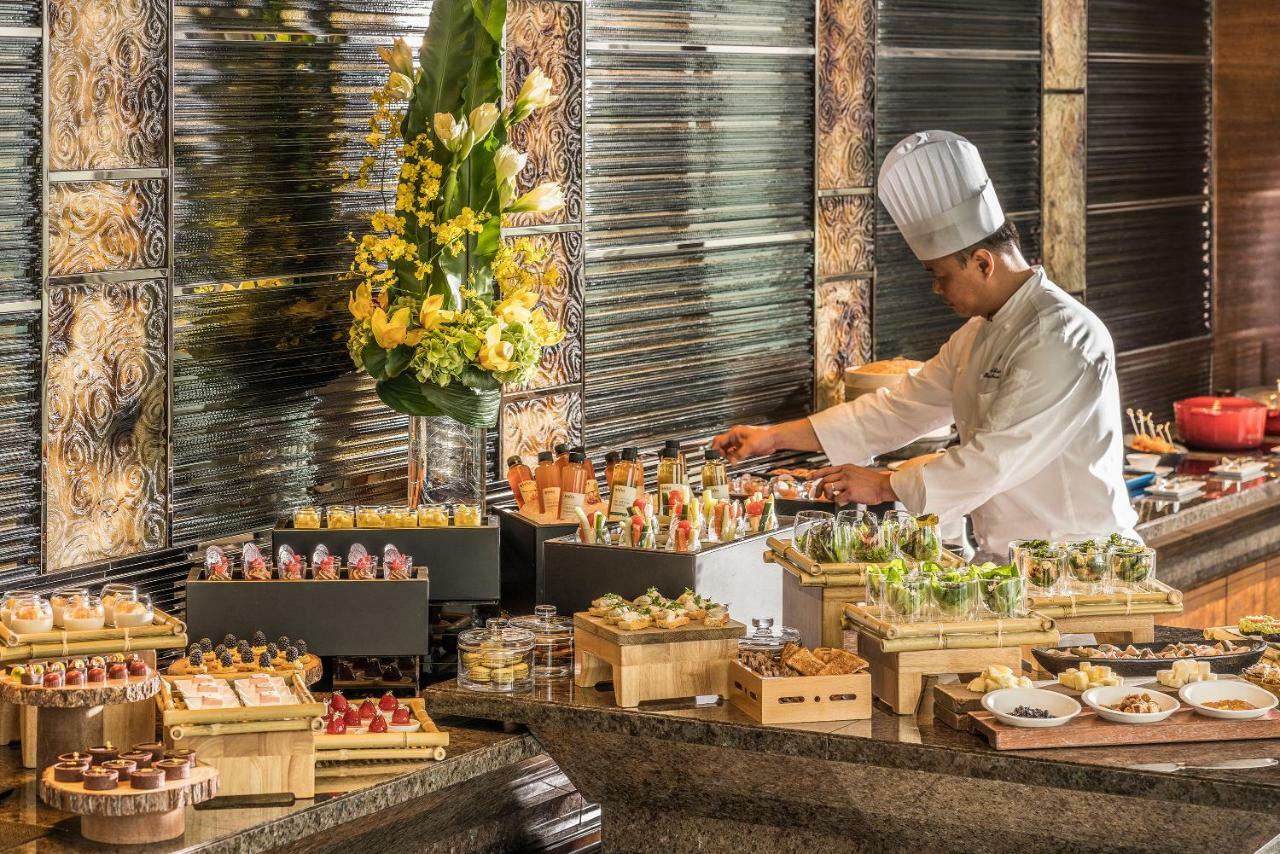 Four Seasons Hotel Hongkong Eksteriør billede