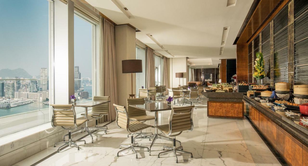 Four Seasons Hotel Hongkong Eksteriør billede