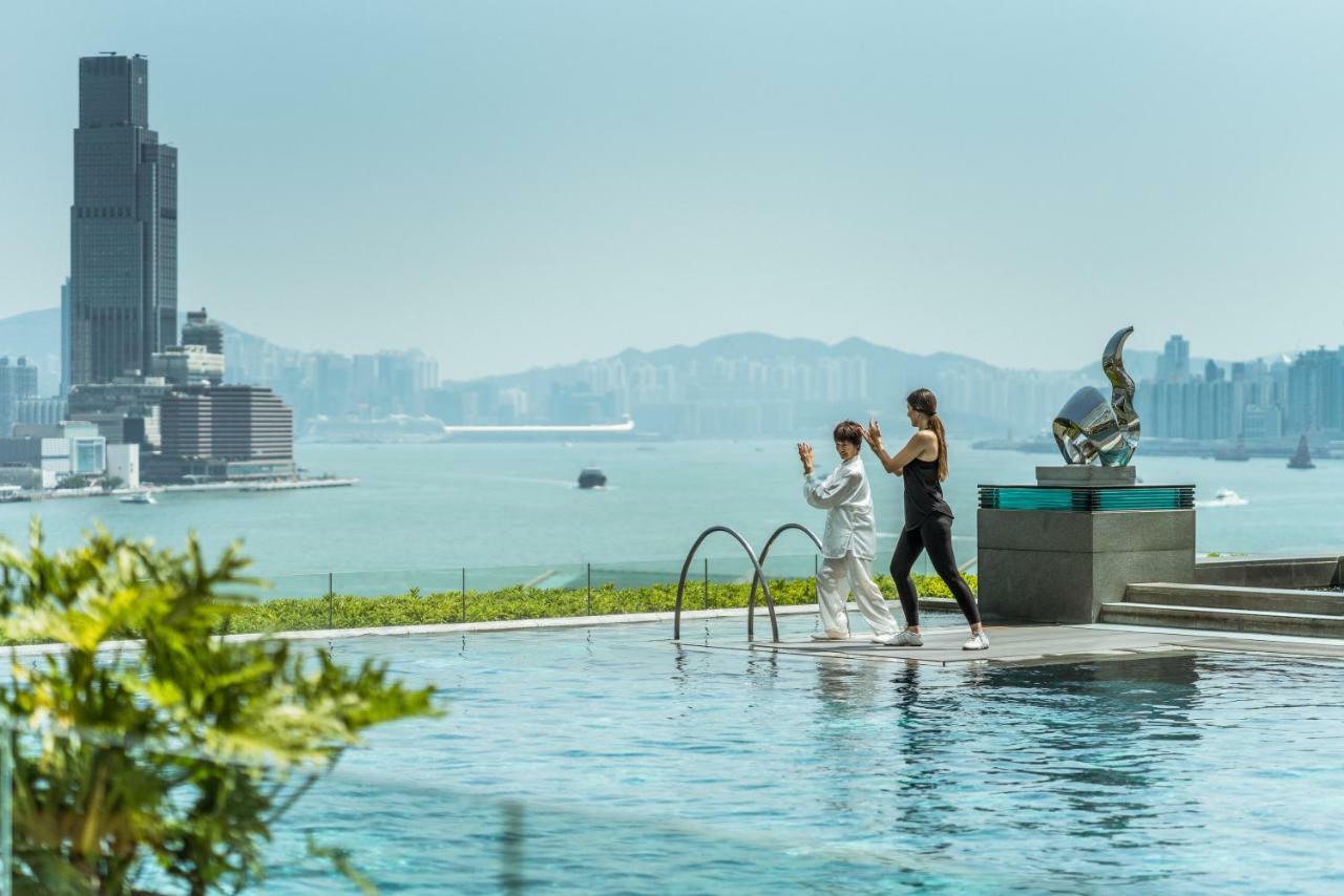 Four Seasons Hotel Hongkong Eksteriør billede