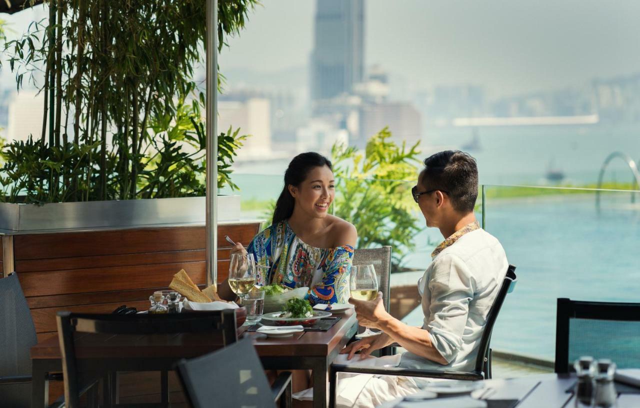 Four Seasons Hotel Hongkong Eksteriør billede
