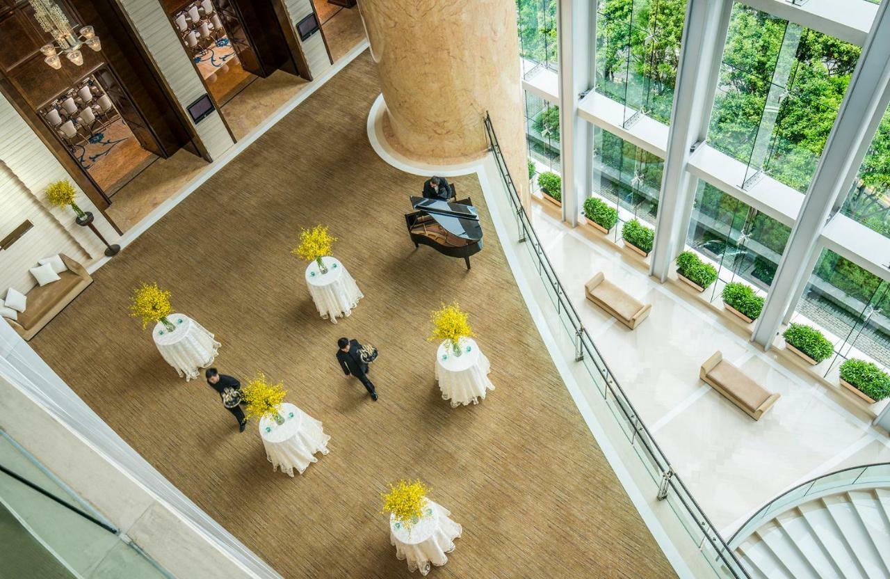 Four Seasons Hotel Hongkong Eksteriør billede