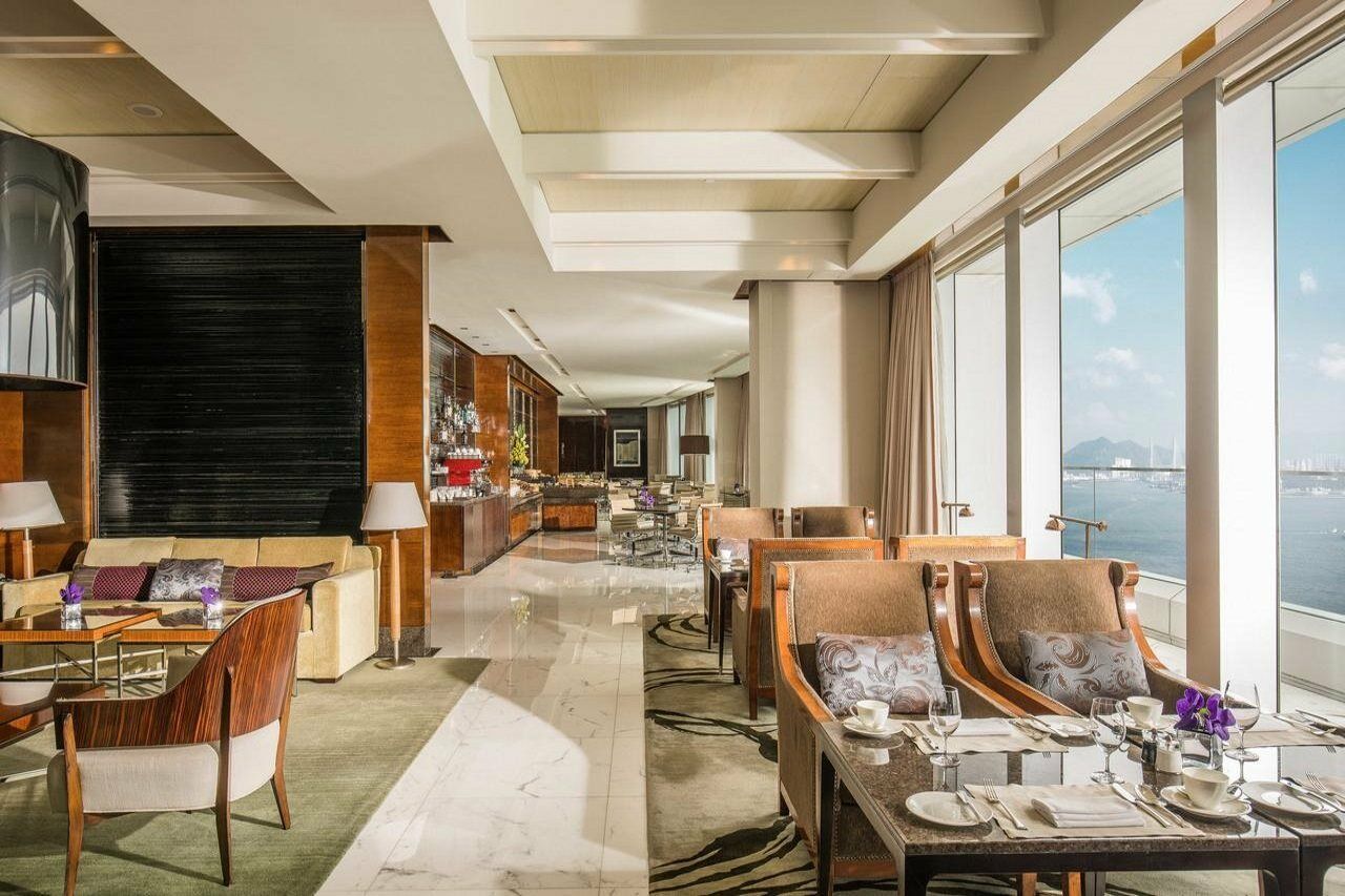 Four Seasons Hotel Hongkong Eksteriør billede