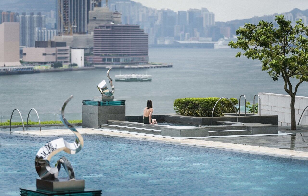 Four Seasons Hotel Hongkong Eksteriør billede